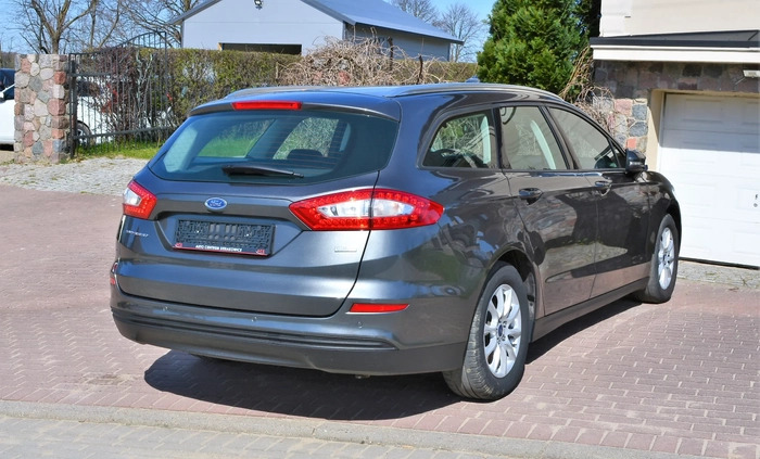 Ford Mondeo cena 52500 przebieg: 222000, rok produkcji 2017 z Kalety małe 232